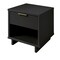 Manhattan Comfort Granville Nightstand 1.0 in Dark Grey NS-5005 - alternate 2